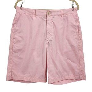 Vineyard Vines Club Short 9" Summer Twill Pink Shorts Mens 32
